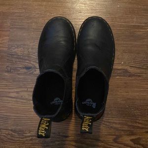Black doc Martin Chelsea boot